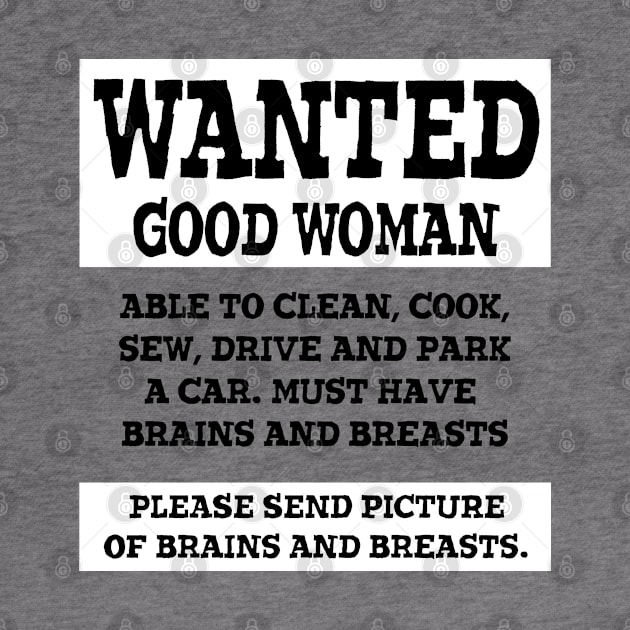 Wanted Good Woman by Créa'RiBo